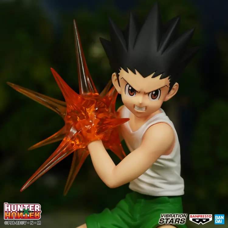 Hunter X Hunter- Gon Vibration Stars