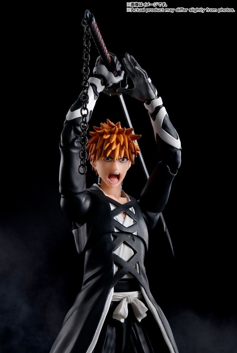 Bleach: S.H.Figuarts Ichigo Kurosaki -Bankai: Tensa Zangetsu- & Renji Abarai