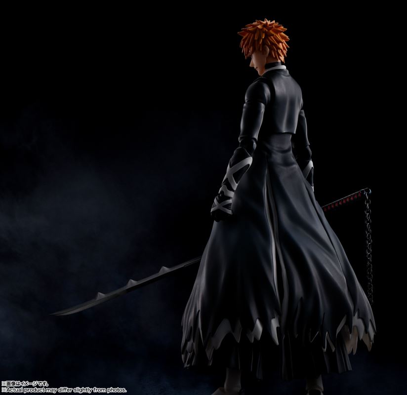 Bleach: S.H.Figuarts Ichigo Kurosaki -Bankai: Tensa Zangetsu- & Renji Abarai