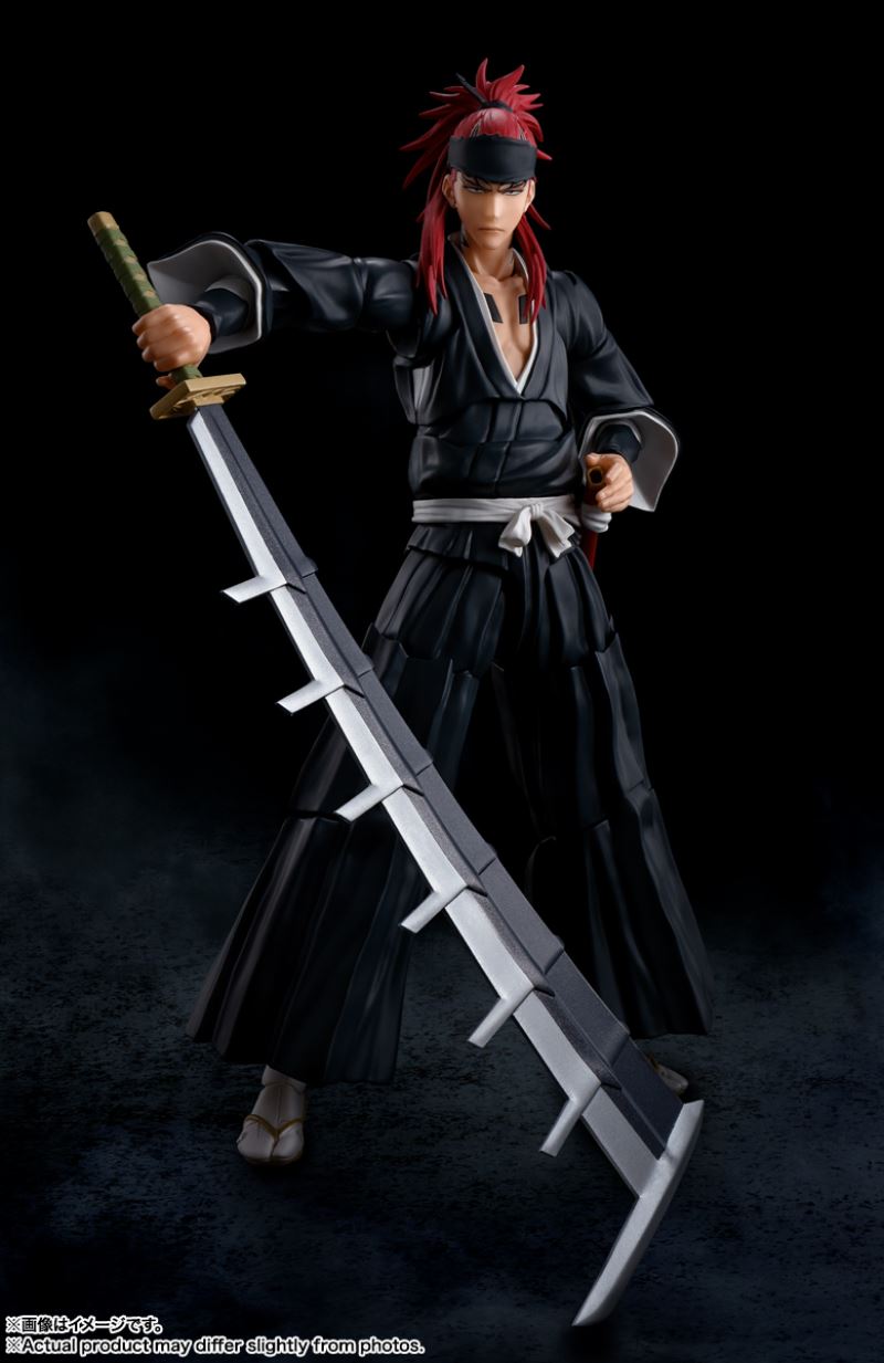 Bleach: S.H.Figuarts Ichigo Kurosaki -Bankai: Tensa Zangetsu- & Renji Abarai
