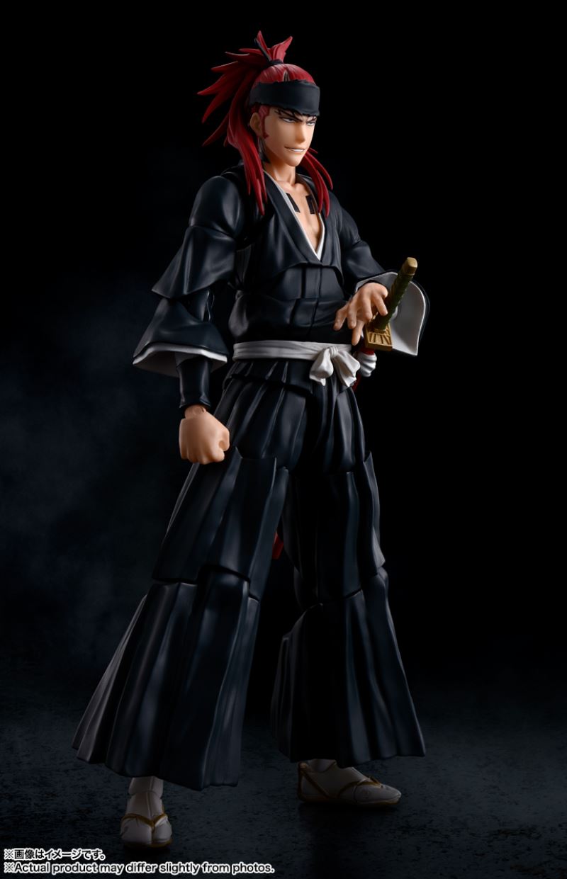Bleach: S.H.Figuarts Ichigo Kurosaki -Bankai: Tensa Zangetsu- & Renji Abarai