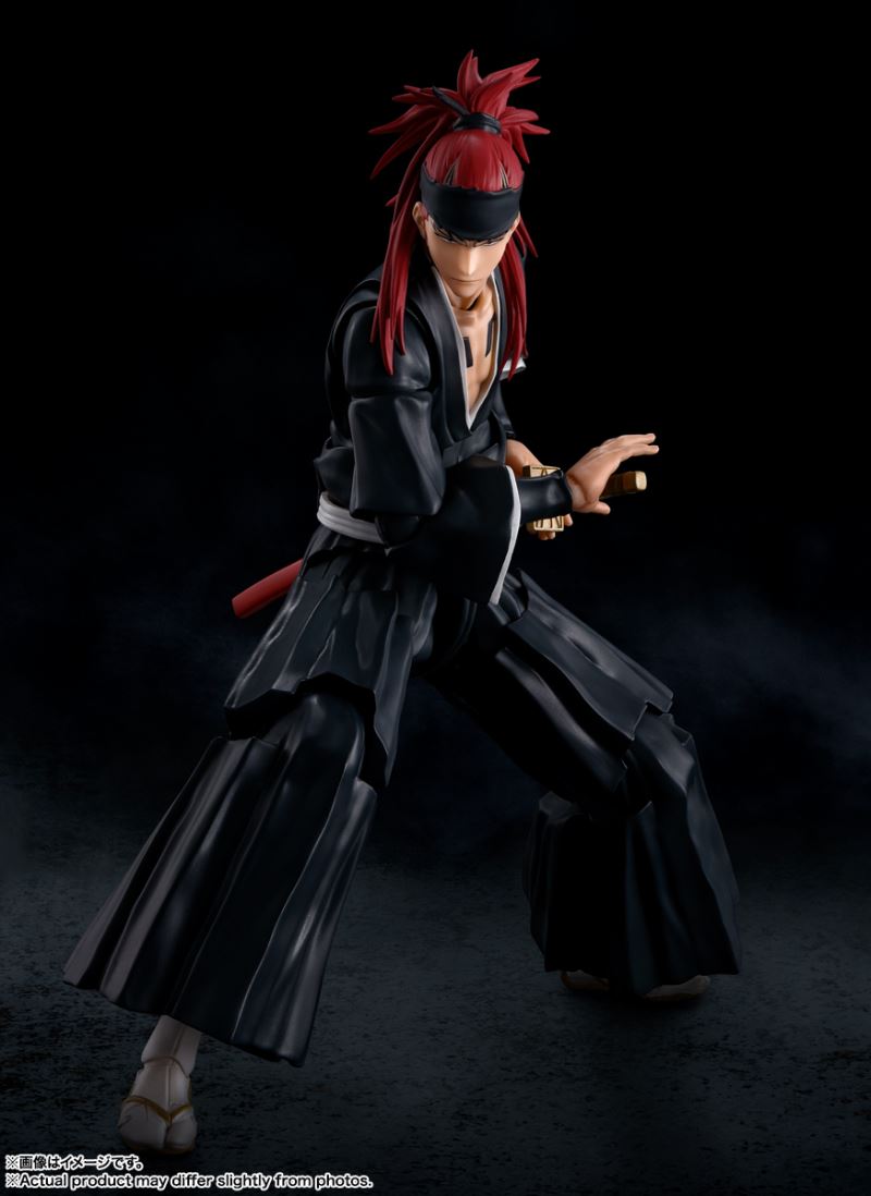 Bleach: S.H.Figuarts Ichigo Kurosaki -Bankai: Tensa Zangetsu- & Renji Abarai