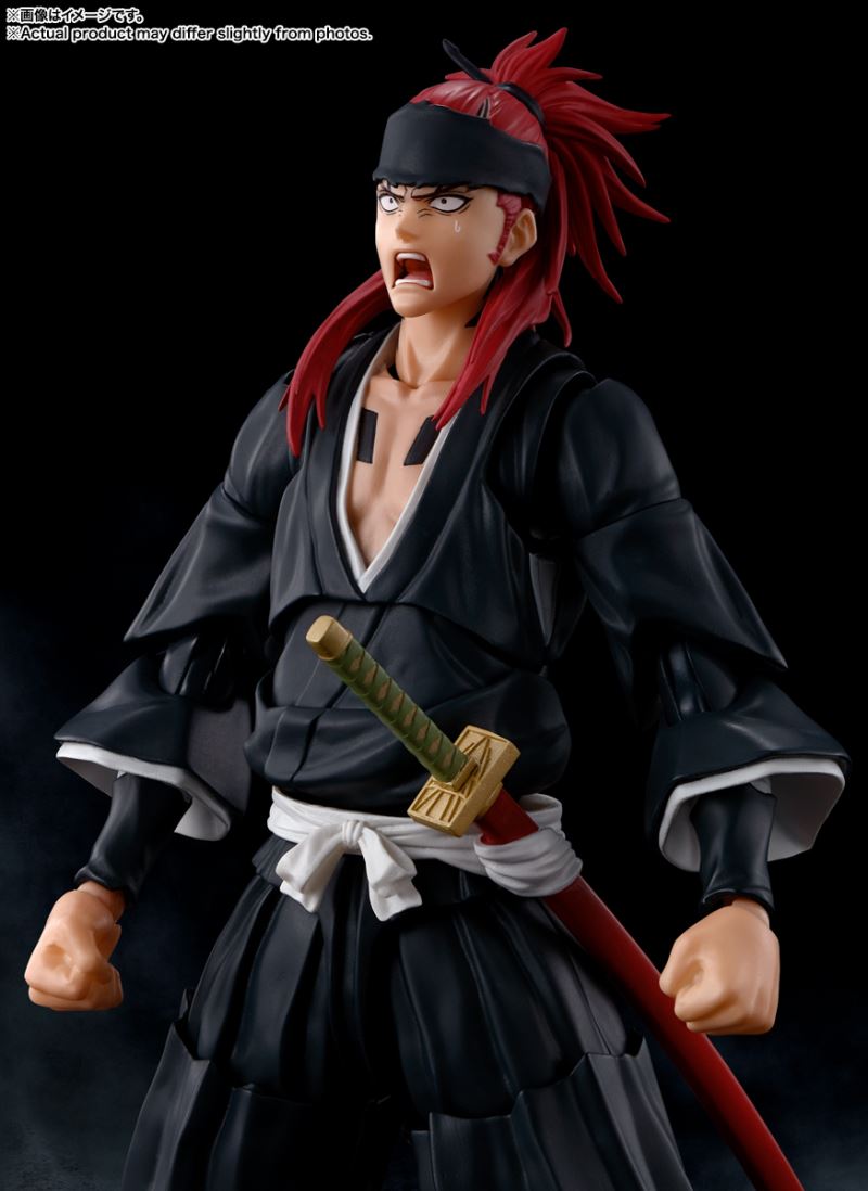 Bleach: S.H.Figuarts Ichigo Kurosaki -Bankai: Tensa Zangetsu- & Renji Abarai