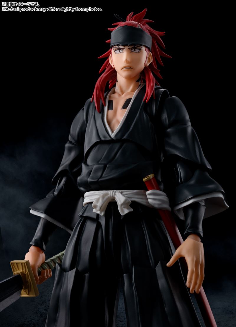 Bleach: S.H.Figuarts Ichigo Kurosaki -Bankai: Tensa Zangetsu- & Renji Abarai