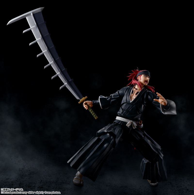 Bleach: S.H.Figuarts Ichigo Kurosaki -Bankai: Tensa Zangetsu- & Renji Abarai