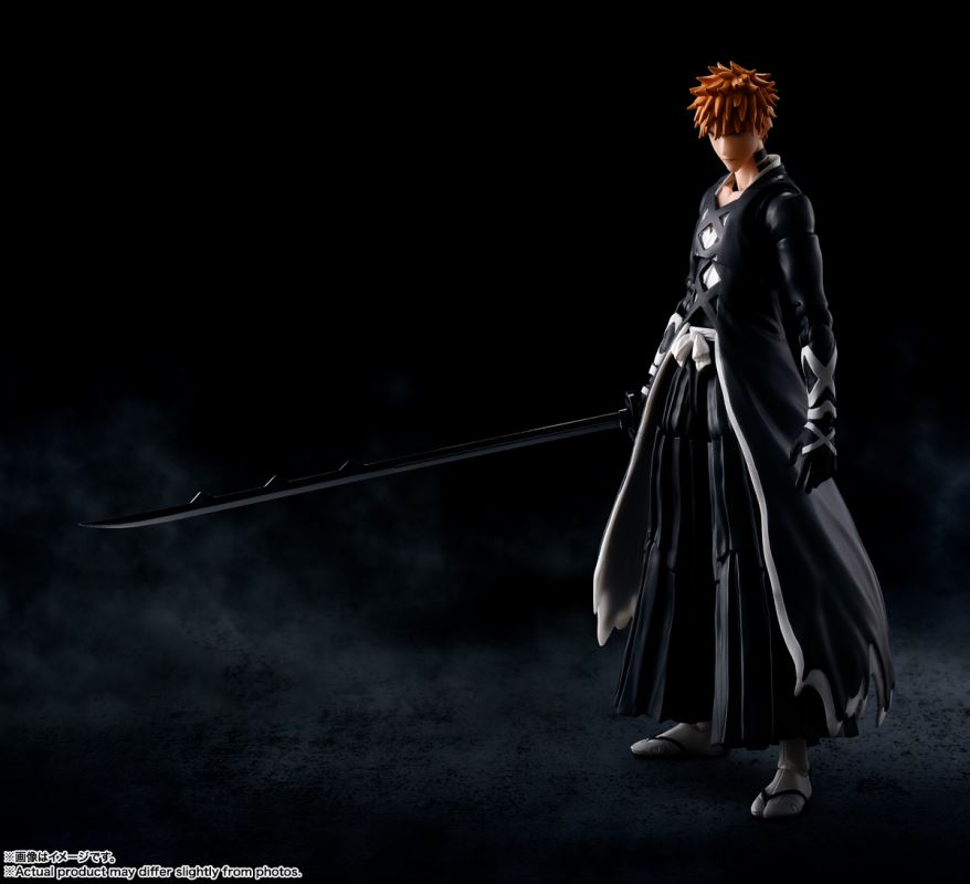 Bleach: S.H.Figuarts Ichigo Kurosaki -Bankai: Tensa Zangetsu- & Renji Abarai