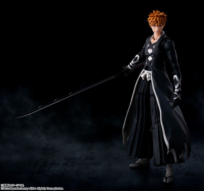Bleach: S.H.Figuarts Ichigo Kurosaki -Bankai: Tensa Zangetsu- & Renji Abarai