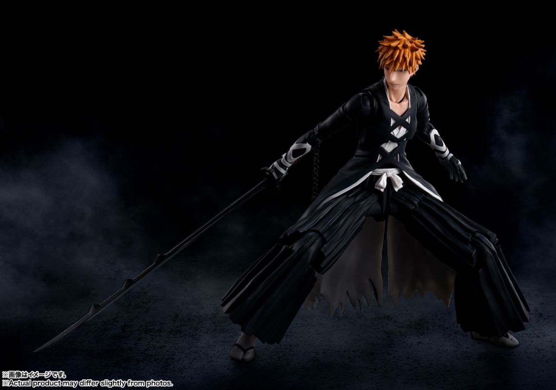 Bleach: S.H.Figuarts Ichigo Kurosaki -Bankai: Tensa Zangetsu- & Renji Abarai