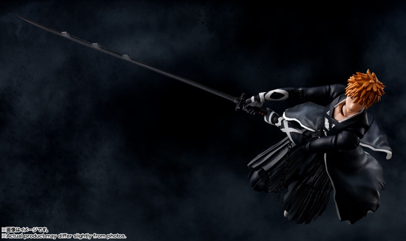 Bleach: S.H.Figuarts Ichigo Kurosaki -Bankai: Tensa Zangetsu- & Renji Abarai