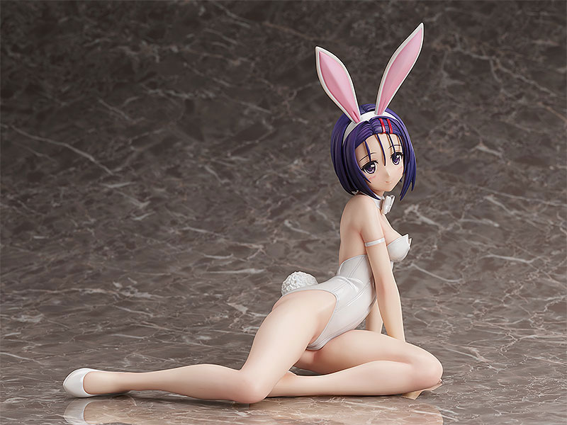 To Love-Ru Darkness Haruna Sairenji Bare Leg Bunny Ver. 1/4