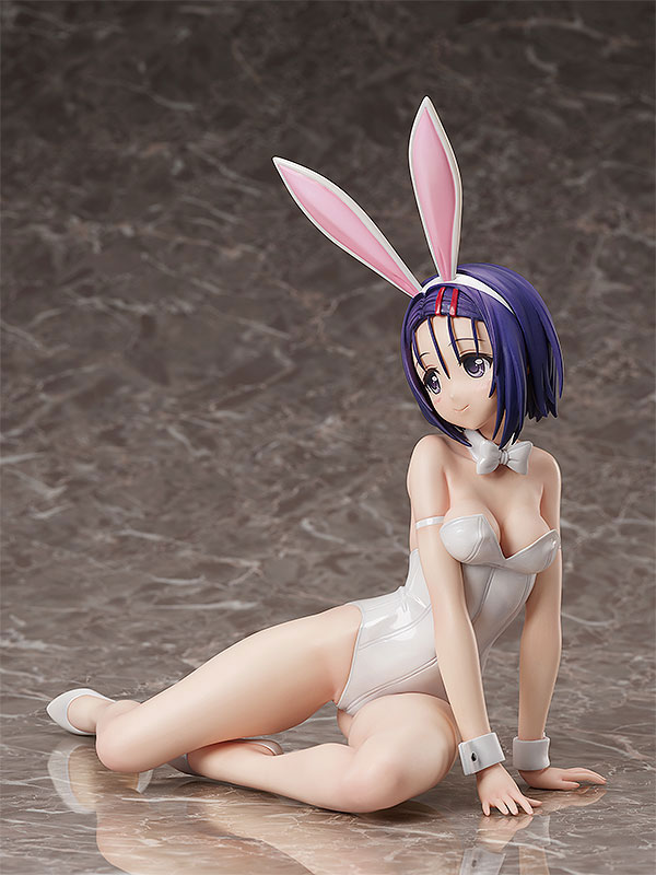 To Love-Ru Darkness Haruna Sairenji Bare Leg Bunny Ver. 1/4