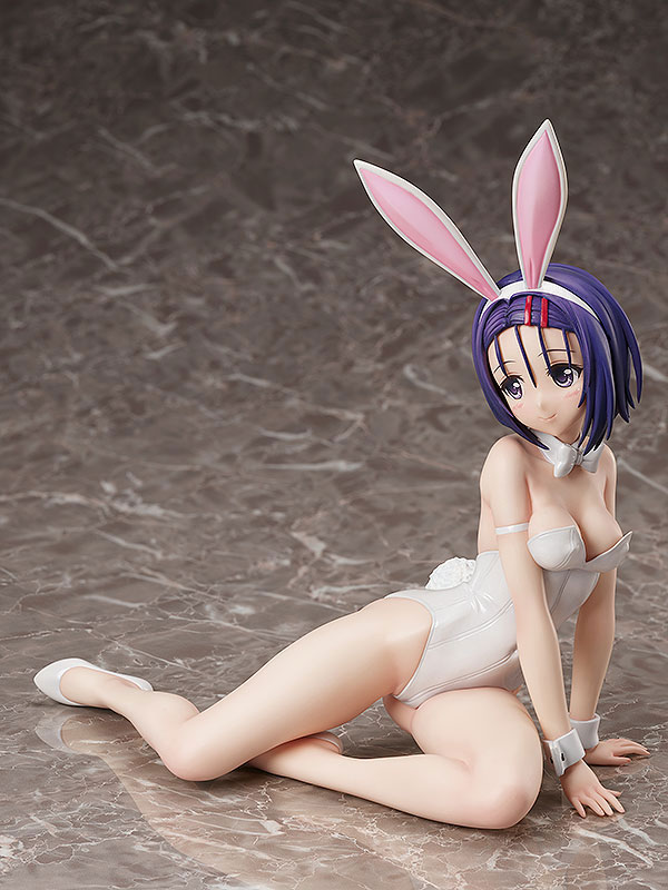 To Love-Ru Darkness Haruna Sairenji Bare Leg Bunny Ver. 1/4