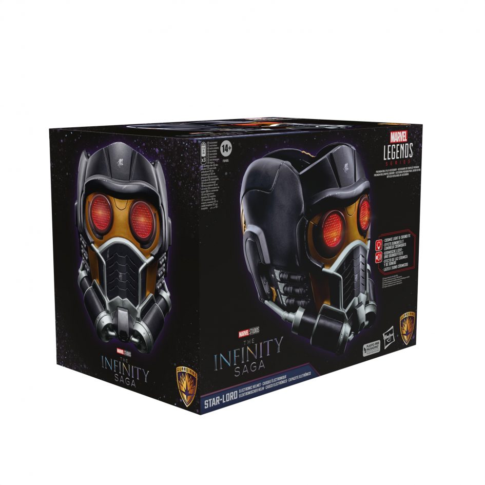 Guardians of the Galaxy: Star-Lord's helmet