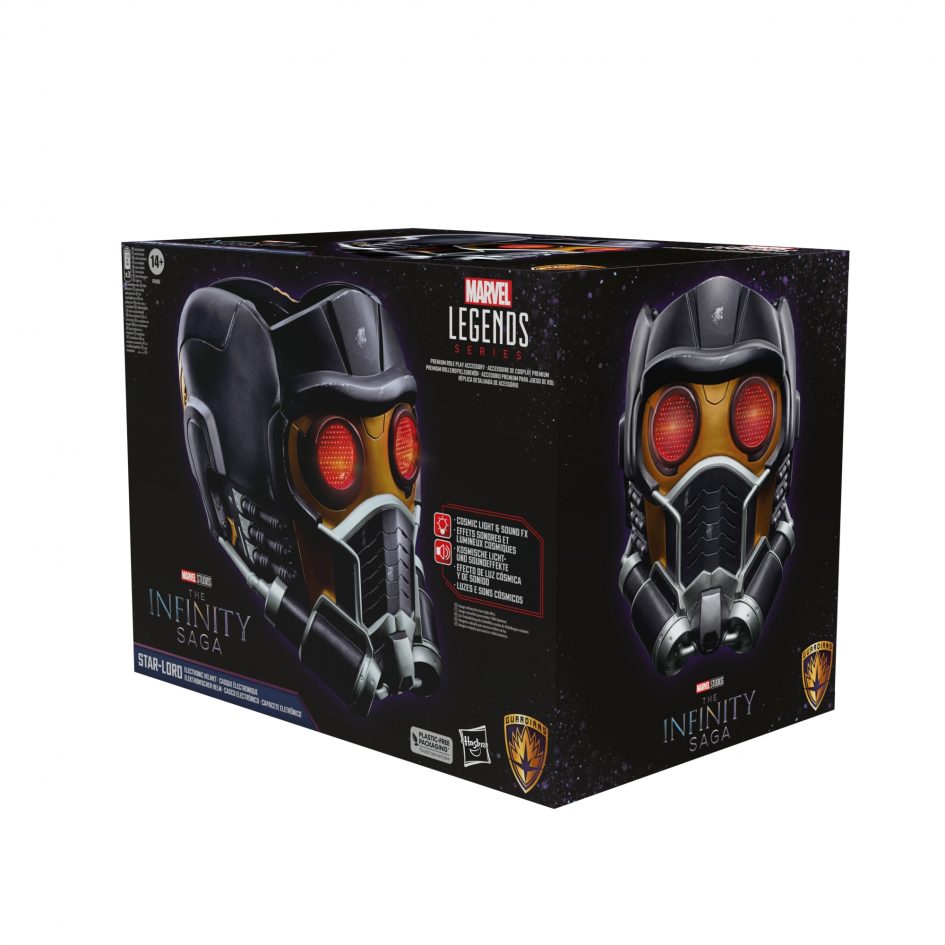 Guardians of the Galaxy: Star-Lord's helmet