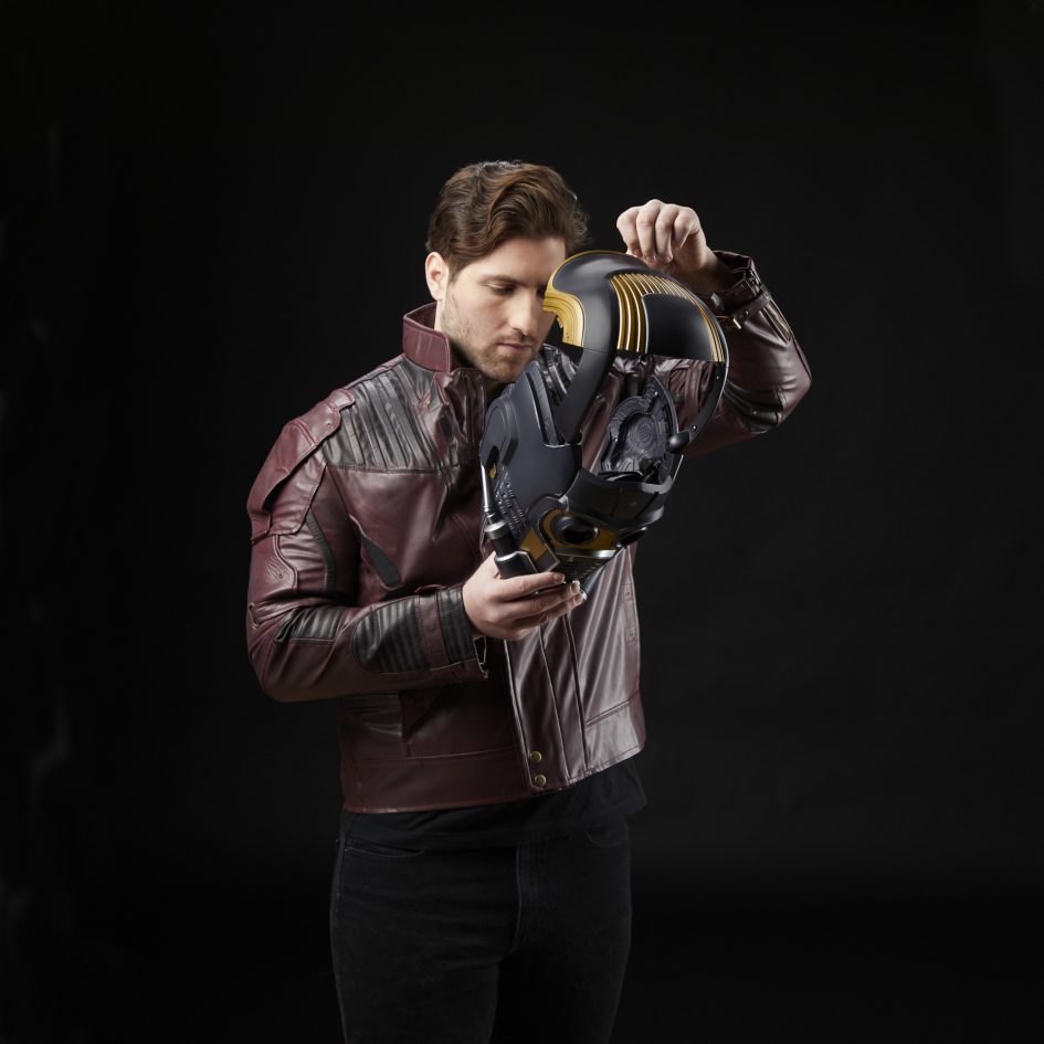 Guardians of the Galaxy: Star-Lord's helmet