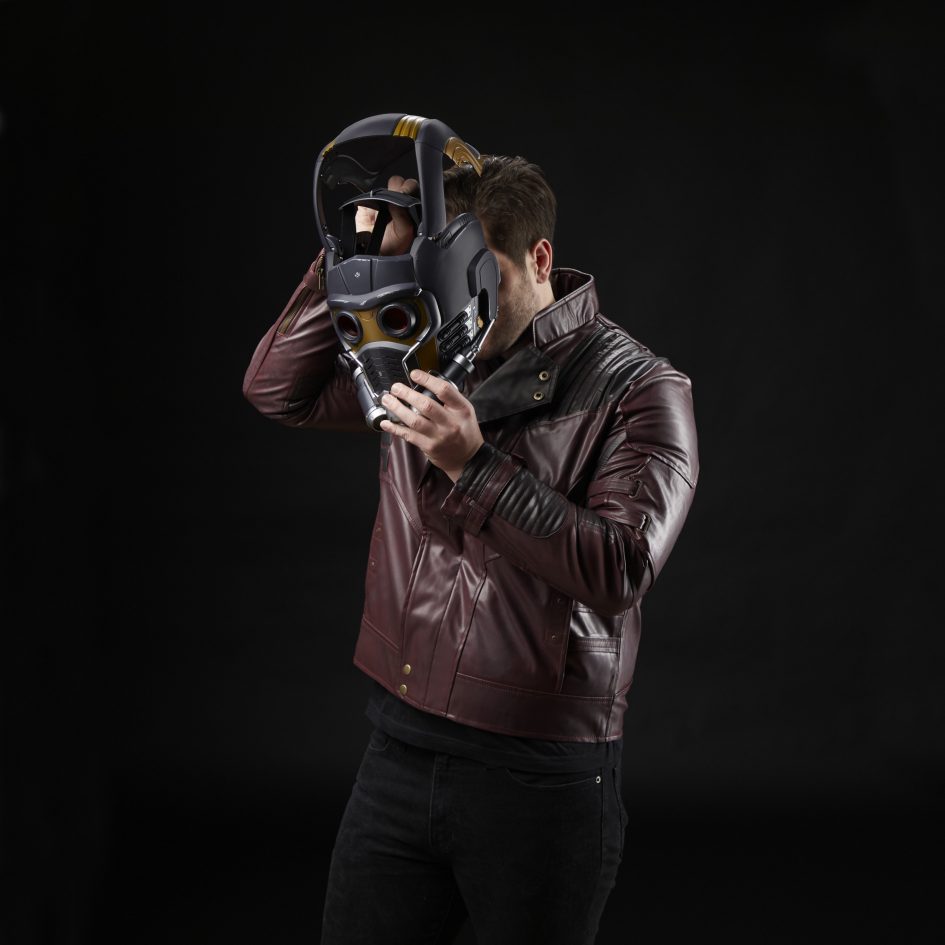 Guardians of the Galaxy: Star-Lord's helmet