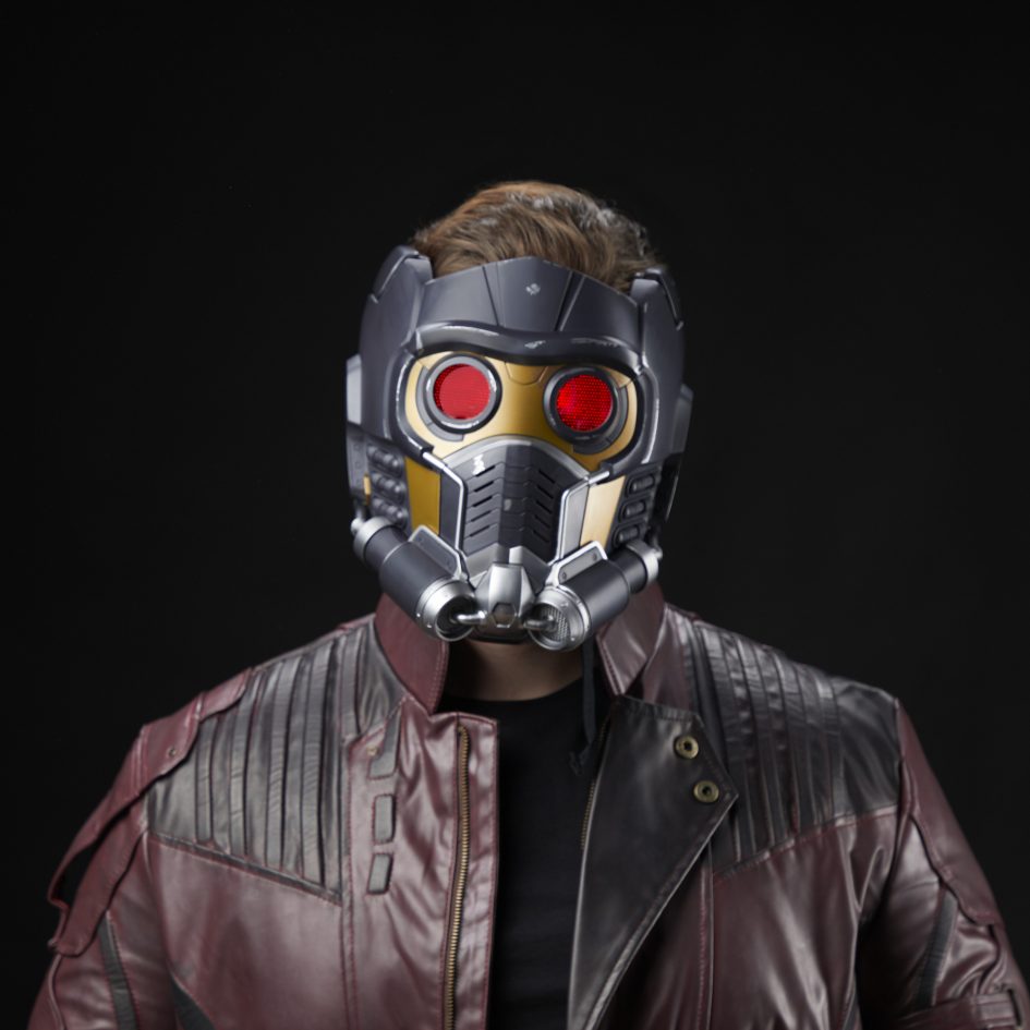Guardians of the Galaxy: Star-Lord's helmet
