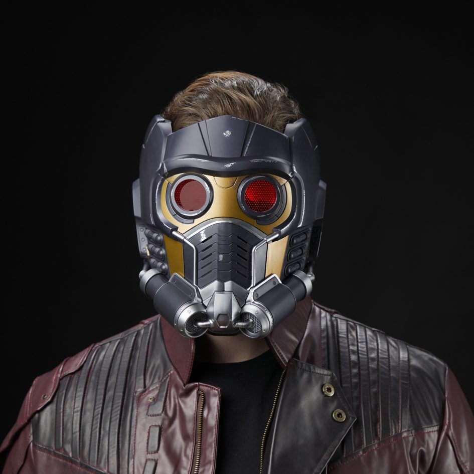 Guardians of the Galaxy: Star-Lord's helmet
