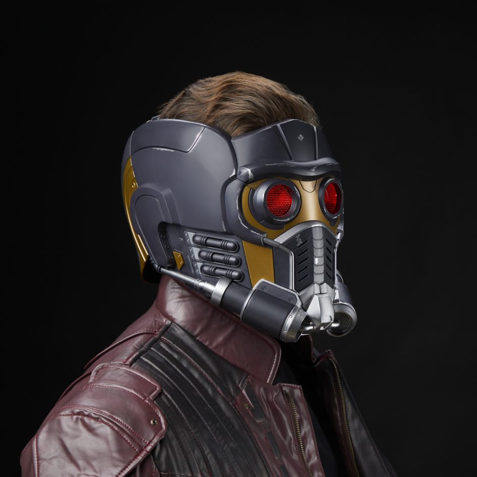 Guardians of the Galaxy: Star-Lord's helmet