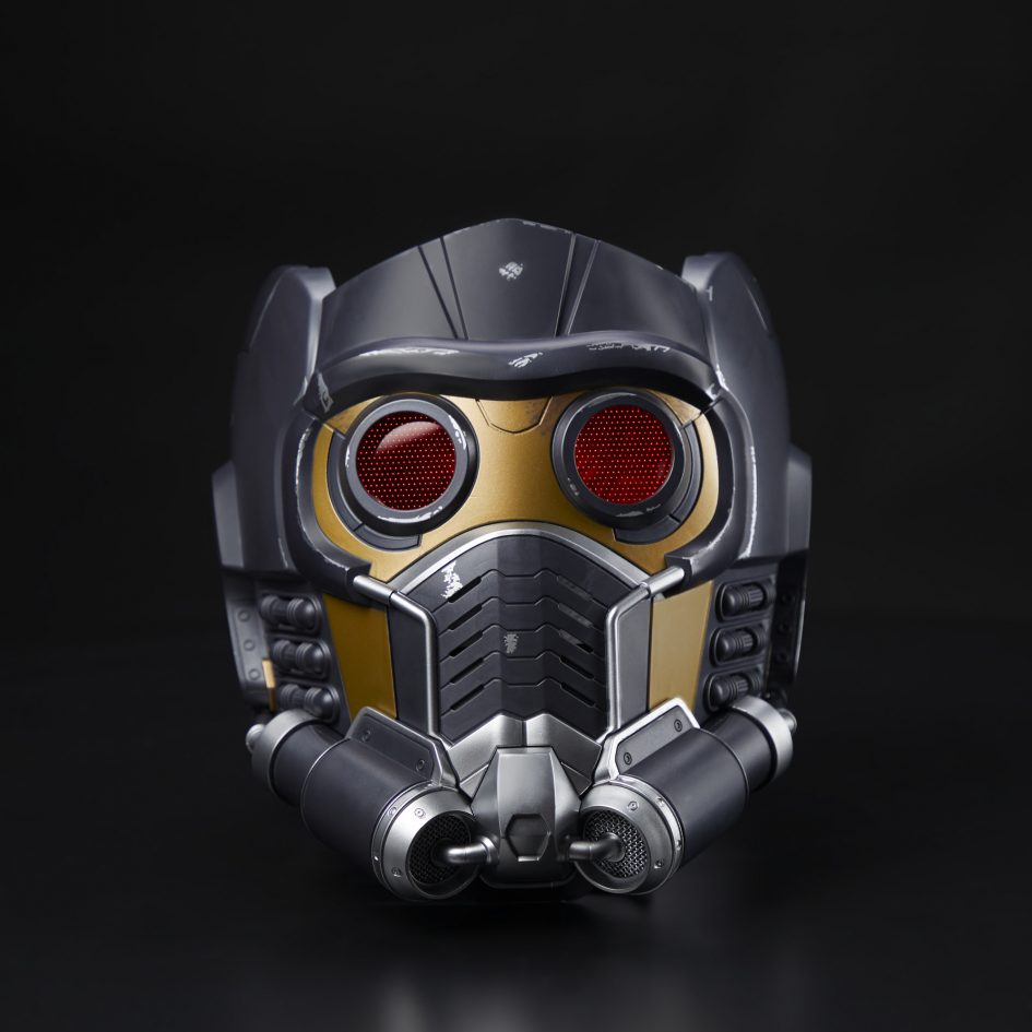 Guardians of the Galaxy: Star-Lord's helmet