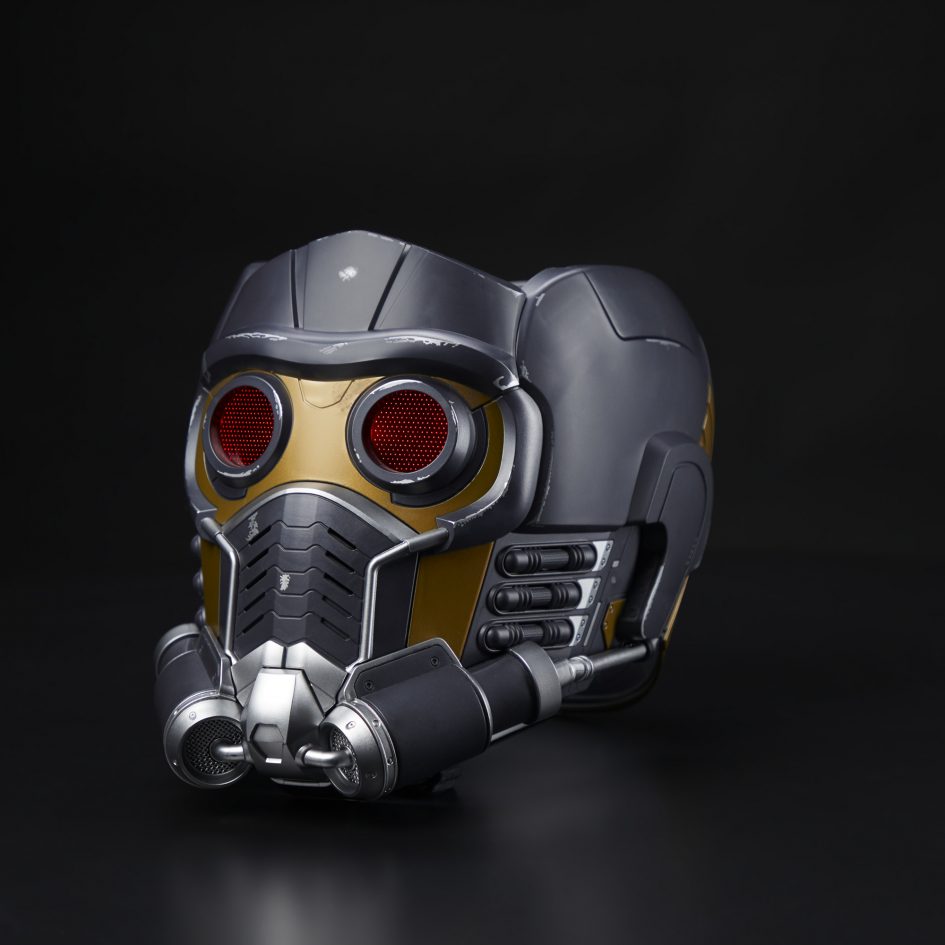 Guardians of the Galaxy: Star-Lord's helmet