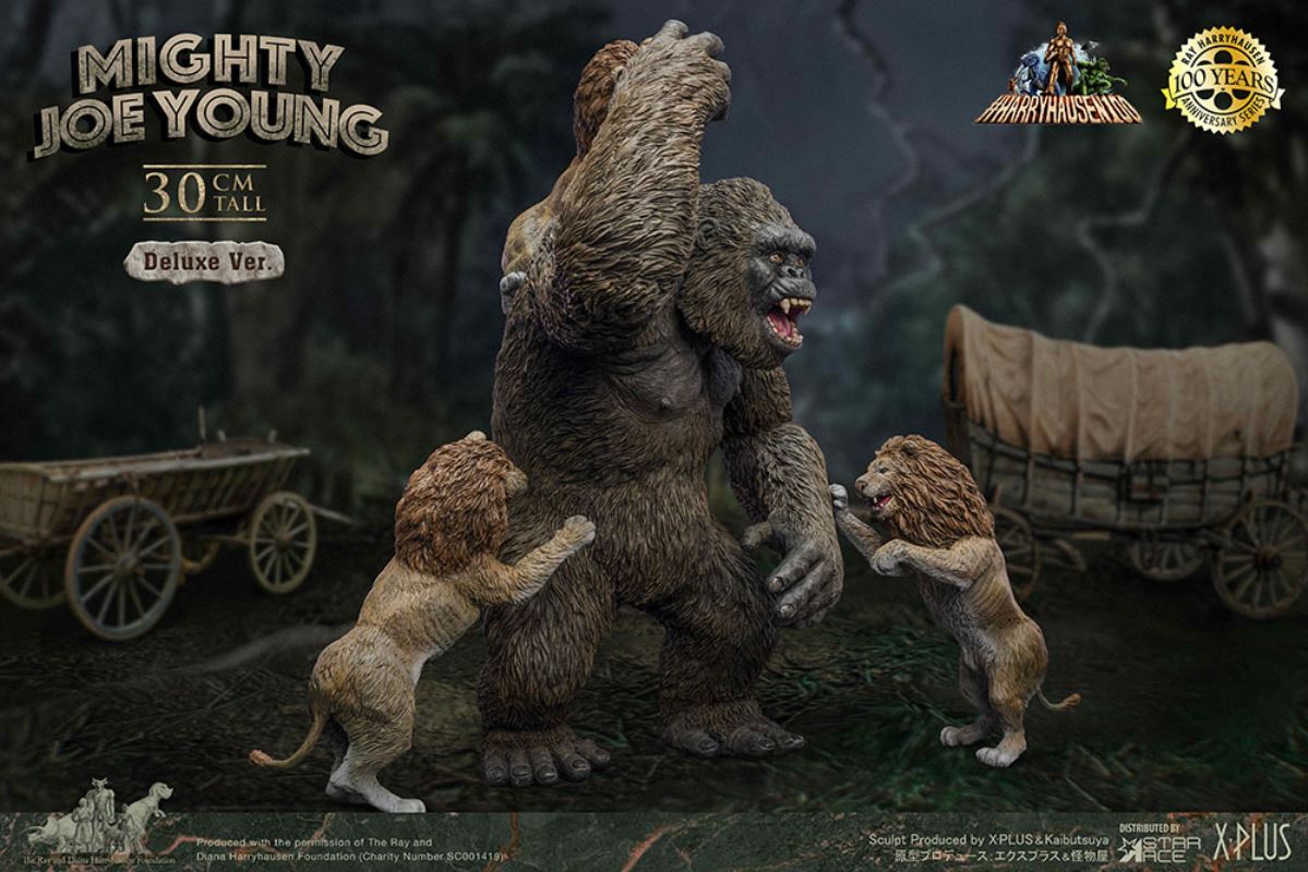 MIGHTY JOE YOUNG (MONOCHROME VERSION) DELUXE