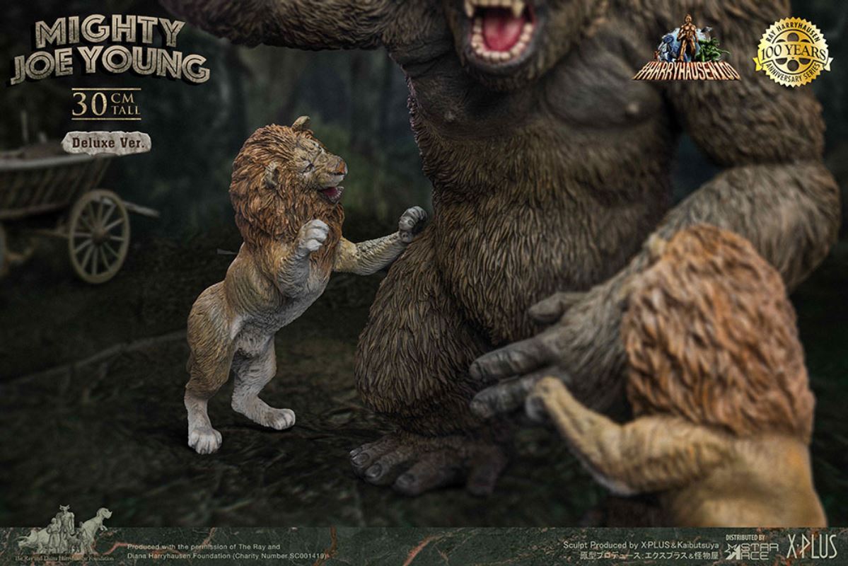 MIGHTY JOE YOUNG (MONOCHROME VERSION) DELUXE