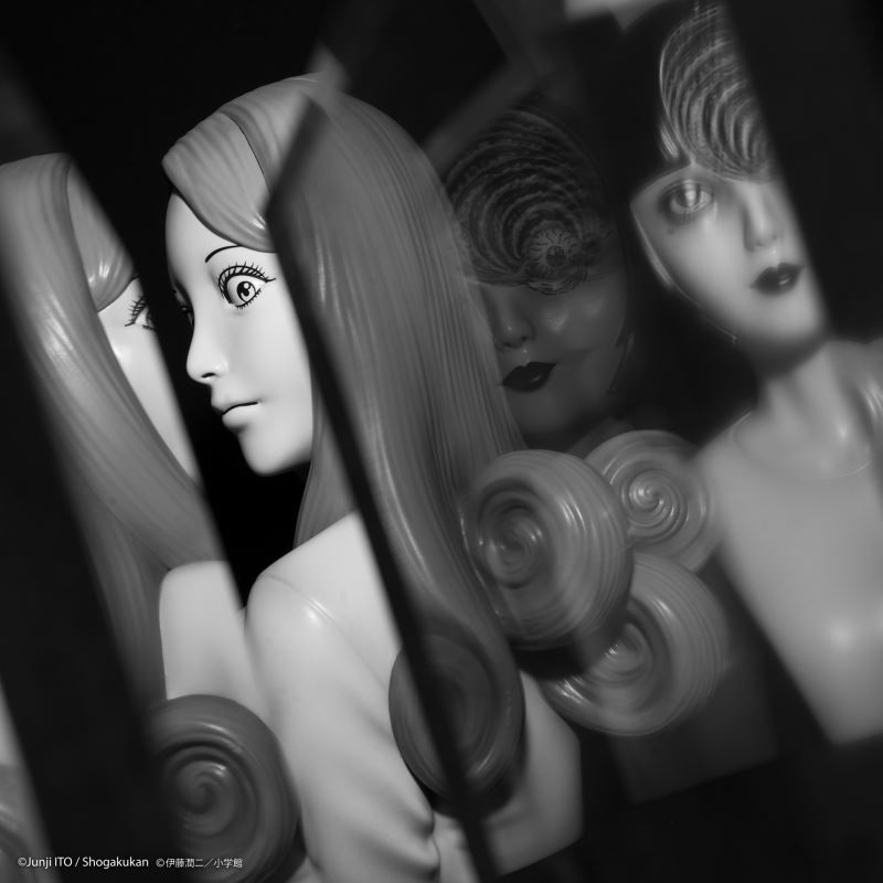 Azami Kurotani, Kirie by Junji Ito soft vinyl bust