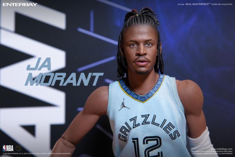 Real Masterpiece: NBA Series - Ja Morant