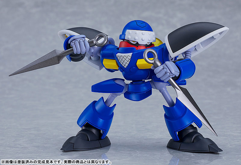 MODEROID Hao Taikei Ryu Knight Ryu Knight Collection SERIES:2 Bakuretsumal & Bourus