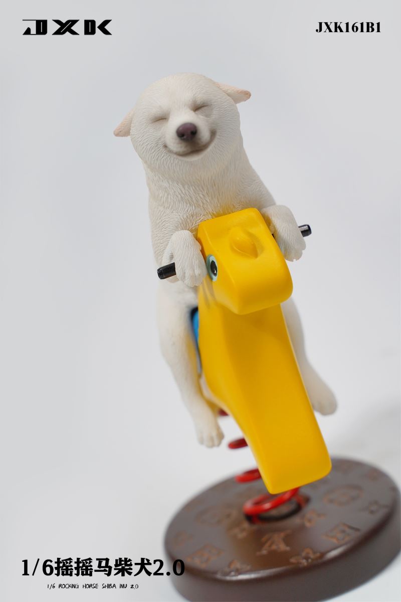 Rocking horse Shiba inu 2.0 1/6