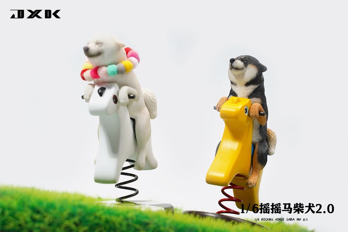 Rocking horse Shiba inu 2.0 1/6