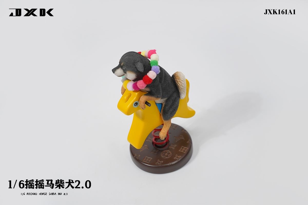 Rocking horse Shiba inu 2.0 1/6