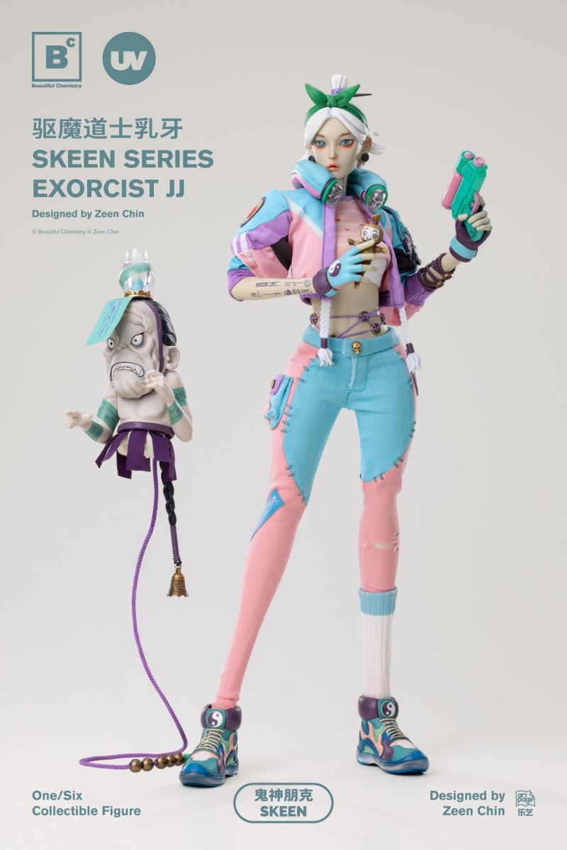 Skeen Series Exorcist JJ 1/6