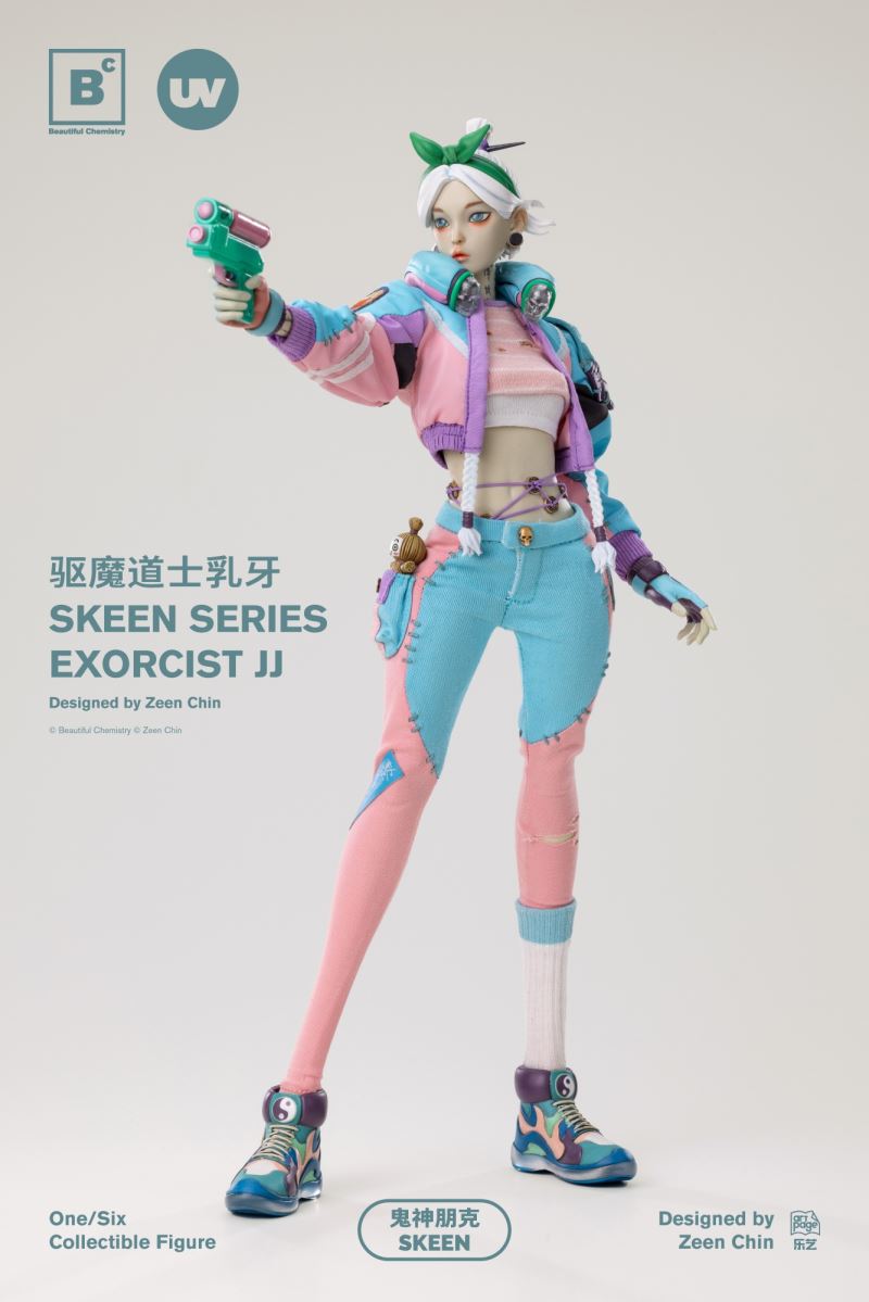 Skeen Series Exorcist JJ 1/6