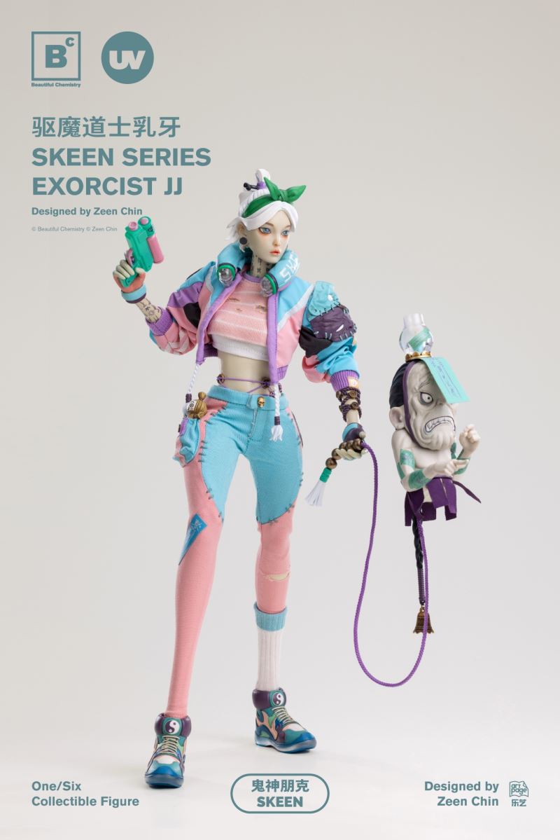 Skeen Series Exorcist JJ 1/6