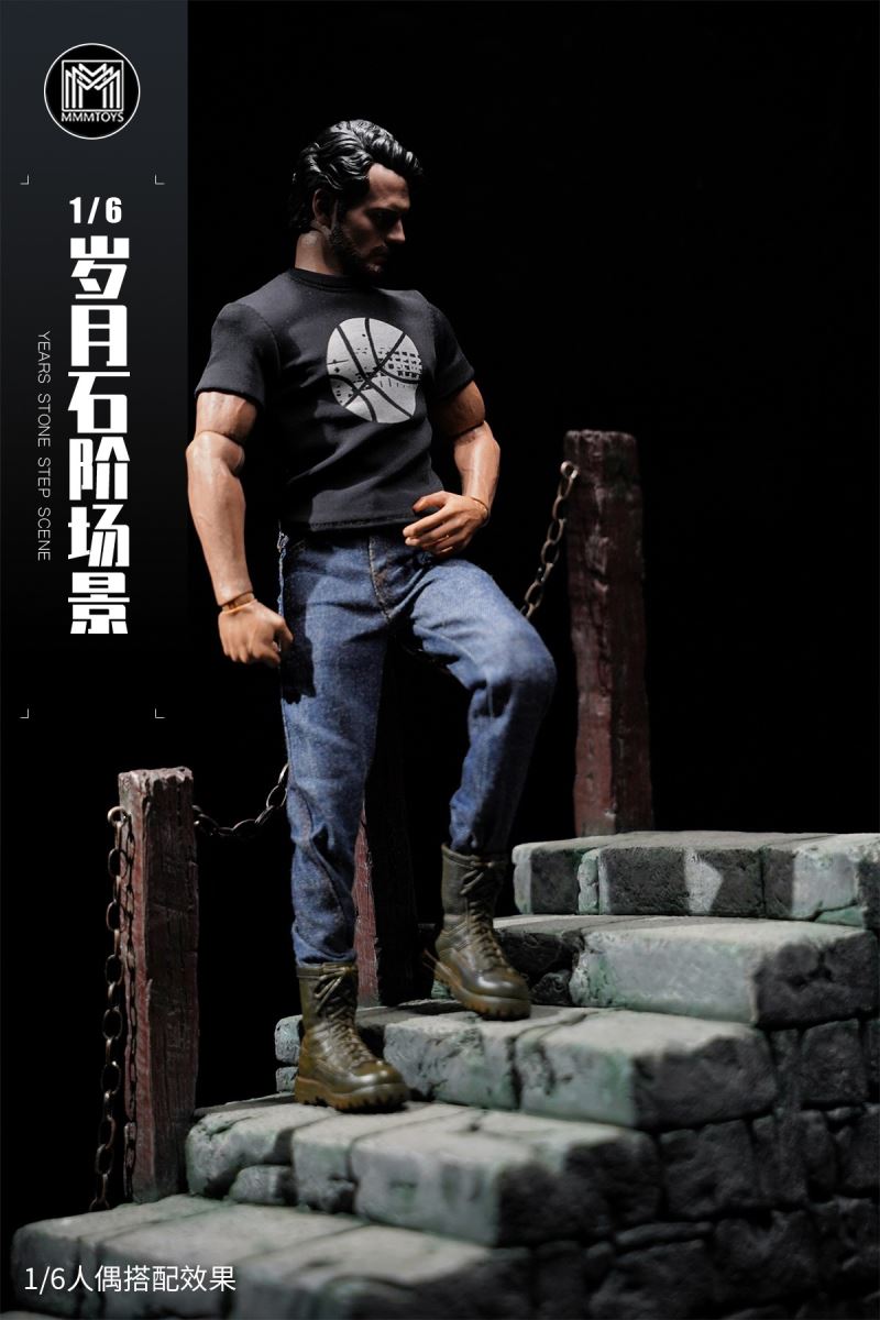 Years Stone Step Scene 1/6