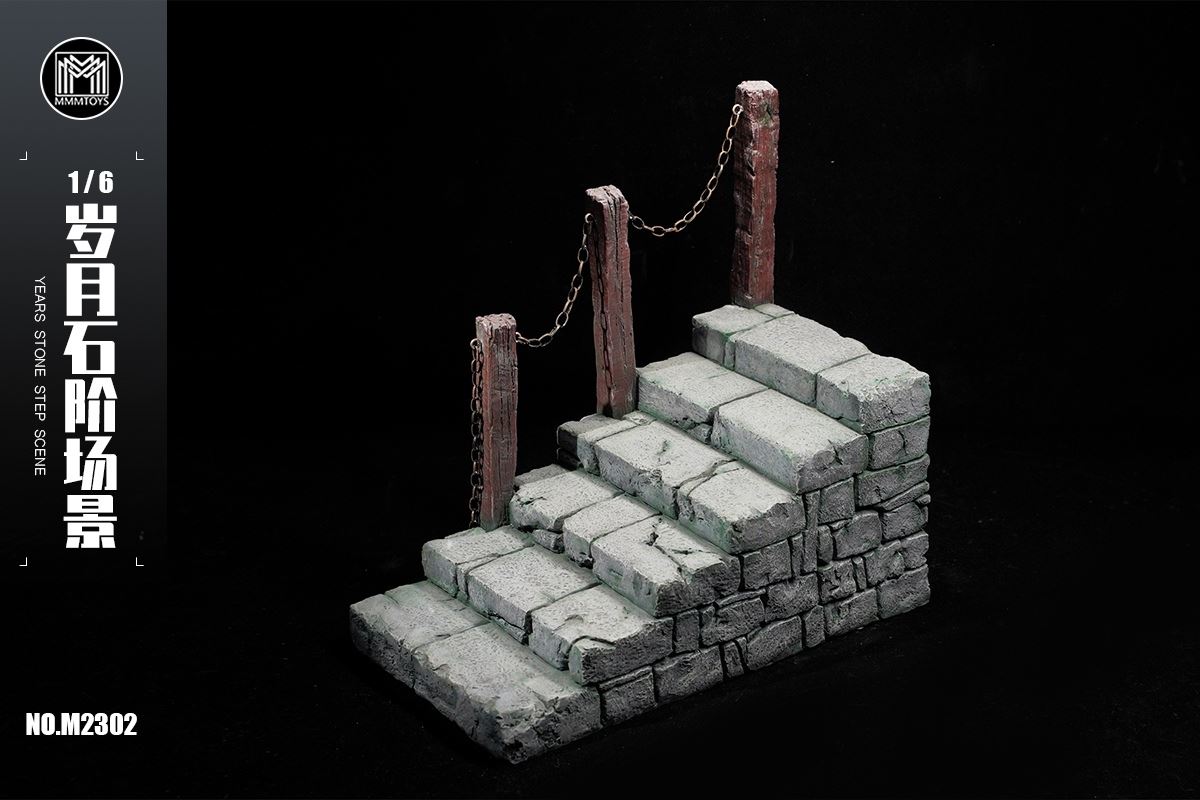 Years Stone Step Scene 1/6
