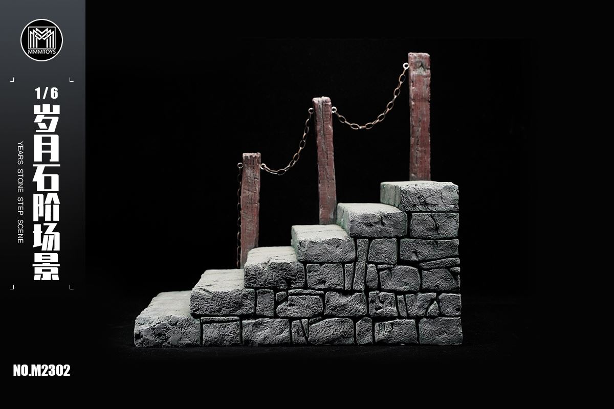 Years Stone Step Scene 1/6