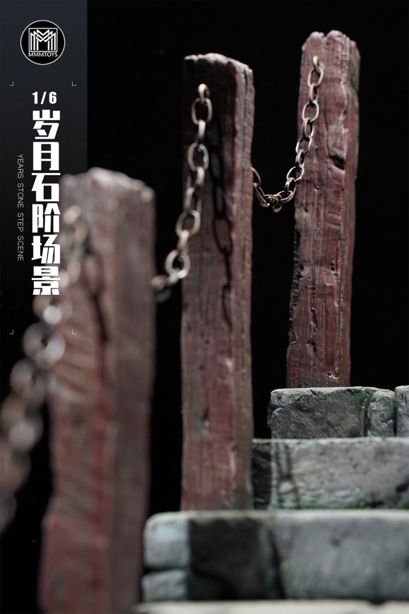 Years Stone Step Scene 1/6