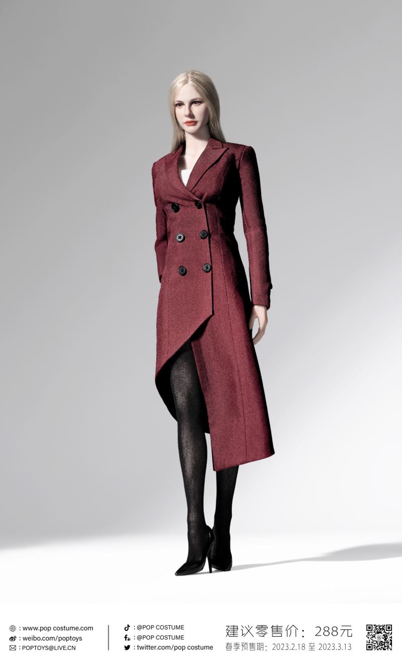 Women’s coat (POP-X38A) 1/6