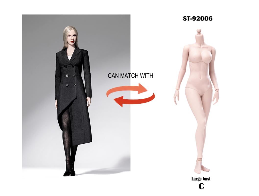 Women’s coat (POP-X38A) 1/6