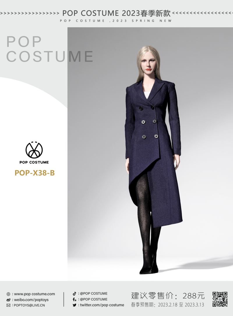 Women’s coat (POP-X38A) 1/6