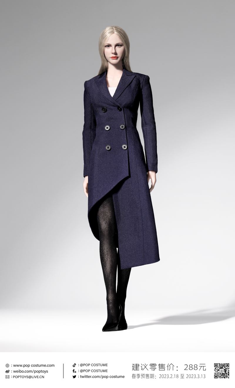 Women’s coat (POP-X38A) 1/6