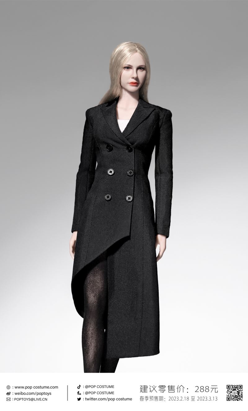 Women’s coat (POP-X38A) 1/6