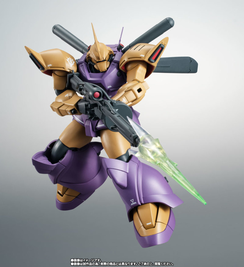 ROBOT SPIRITS <SIDE MS> MS-14Fs Gelgoog M Commander Machine (Cima Garahau Machine) ver. ANIME ~Lily Marlene Departure Specification~