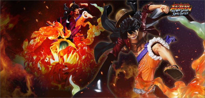 Figuarts ZERO [EXTRA BATTLE SPECTACLE] Monkey D. Luffy -Hellfire Pistol-