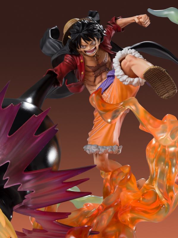 Figuarts ZERO [EXTRA BATTLE SPECTACLE] Monkey D. Luffy -Hellfire Pistol-