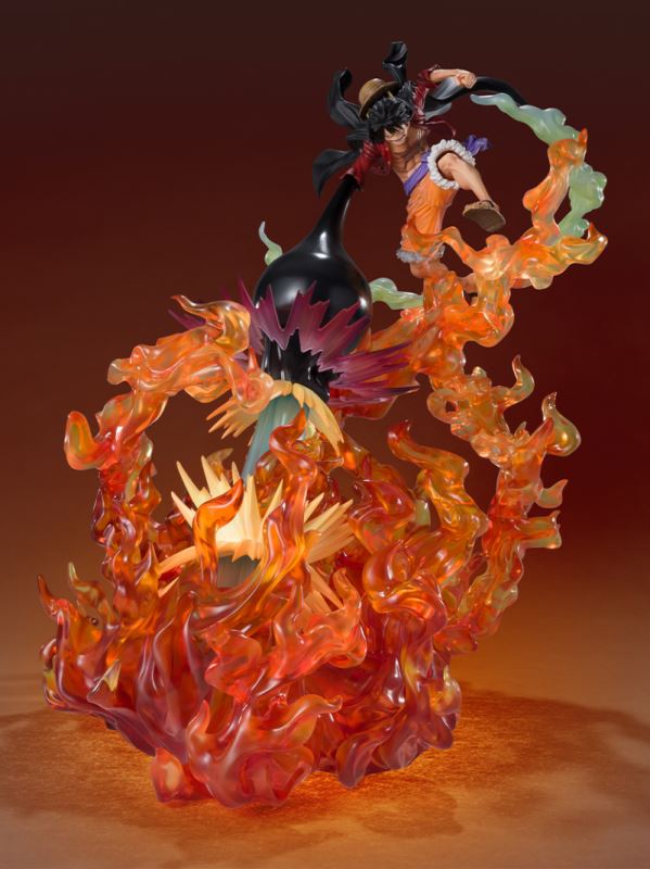 Figuarts ZERO [EXTRA BATTLE SPECTACLE] Monkey D. Luffy -Hellfire Pistol-