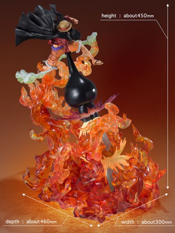 Figuarts ZERO [EXTRA BATTLE SPECTACLE] Monkey D. Luffy -Hellfire Pistol-